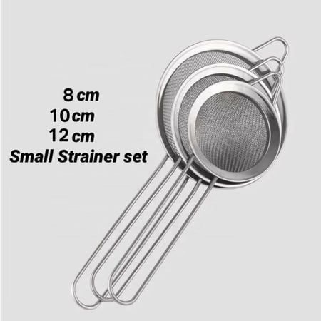 مجموعة مصافي مطبخ من الفولاذ المقاوم للصدأ