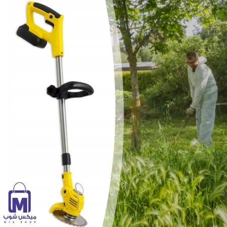 ماكينة قص عشب كهربائية DENX DX3310 اتنين بطارية  9