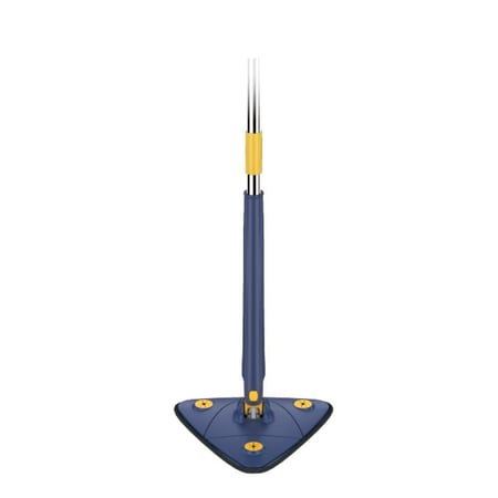 ممسحة تنظيف ثلاثية ودوران 360 درجة مع وسادات ألياف دقيقة قابلة للغسل 4