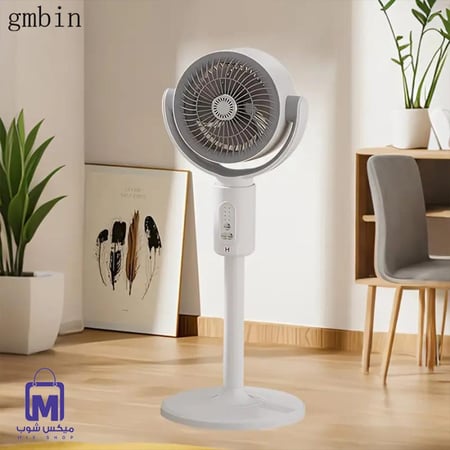 مروحة أرضية DENX DX2607 بخمس سرعات وتحكم عن بعد  4