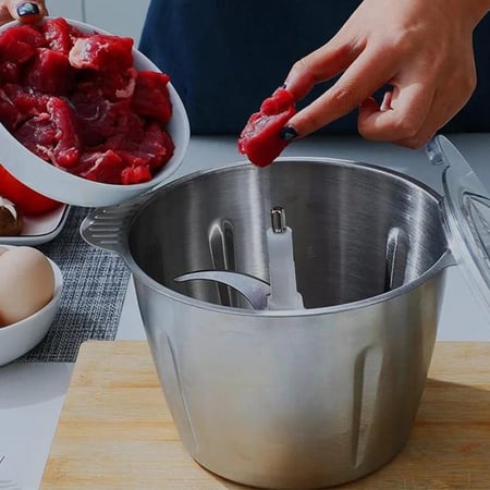 كبة لحم متعددة الاستخدامات بقوة 350  واط وسعة 3 لتر