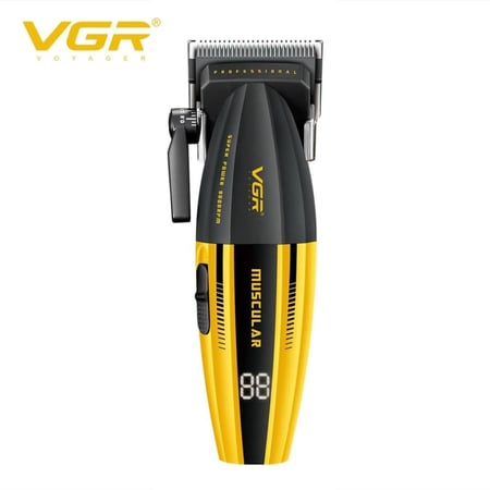 ماكينة حلاقة VGR V-285 احترافية بمحرك 9000RPM   9
