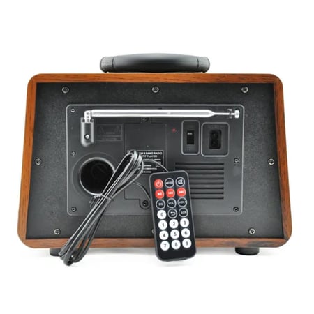 راديو DENX DX2442 متعدد الوظائف  4