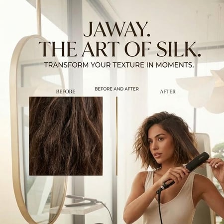 مملس شعر JAWAY JAW-85 سيراميك 8