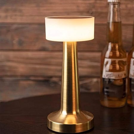 مصباح طاولة ماسي LED بتصميم فاخر يعمل باللمس ويشحن عبر USB 11