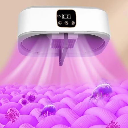 مجفف الملابس القابل للطي DX2571 من DENX بقوة 600 واط لتجفيف سريع 6