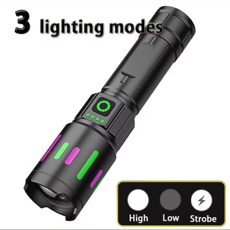 كشاف DENX DX2342 فائق القوة والسطوع ومقاوم للماء   2