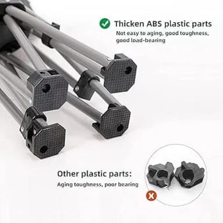 كرسي السفر والتخييم القابل للطي لون أخضر 2