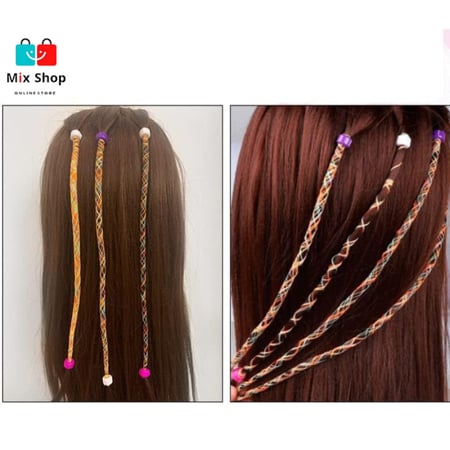 مجموعة تصفيف و تجديل شعر الأطفال