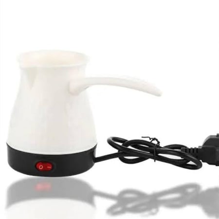 دلة Denx الكهربائية DX3810 ماكينة قهوة تركية محمولة بقوة 600 واط 2