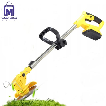 ماكينة قص عشب كهربائية DENX DX3310 اتنين بطارية  1