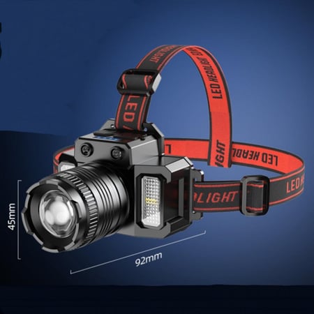 مصباح الرأس الذكي بإضاءة LED قوية 1