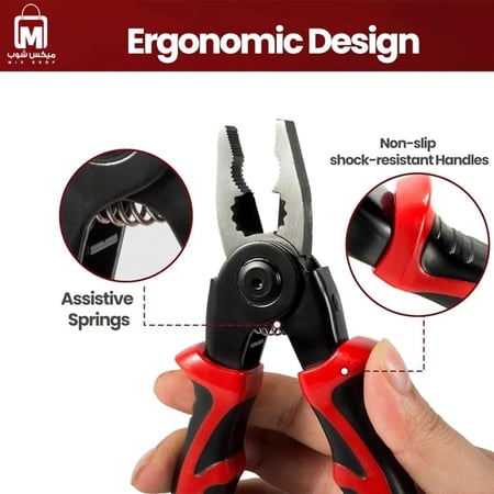 كماشة DENX DX3307 متعددة الاستخدامات  9