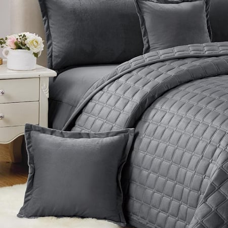 طقم لحاف مضغوط مايكروفايبر 13