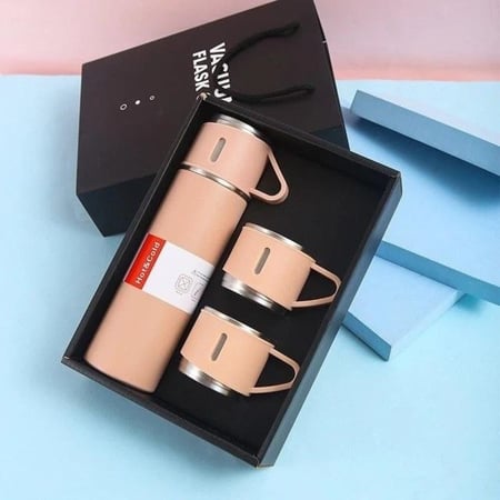 مجموعة قوارير حرارية من الفولاذ المقاوم للصدأ 3