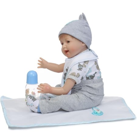 لعبة دمية طفل  4