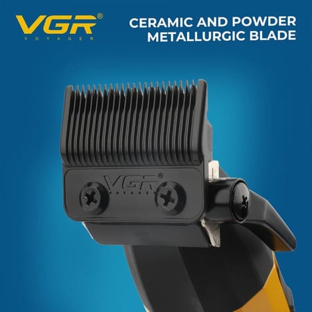 ماكينة حلاقة VGR V-285 احترافية بمحرك 9000RPM   7