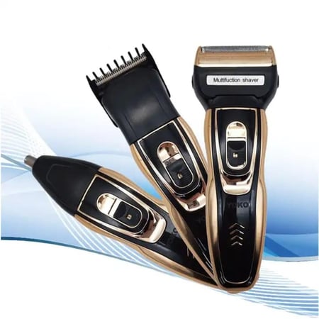 ماكينة حلاقة رجالي متعددة الاستخدام YOKO 3 in1 6559 4