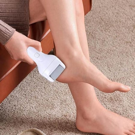 أداة الباديكير الكهربائية لإزالة التشققات والجلد الميت مع بطارية 2