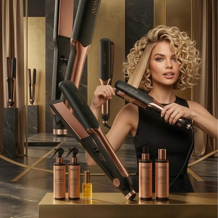 مملس شعر JAWAY JAW-85 سيراميك 4