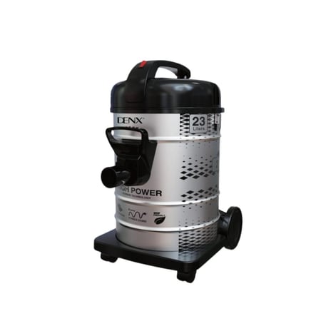 مكنسة كهربائية DENX DX2063 بقوة 2200 واط وسعة 23 لتر للتنظيف الجاف 2