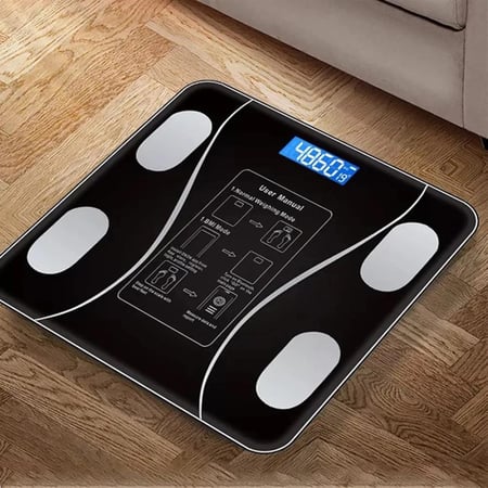ميزان ذكي DENX DX1717 بتقنية البلوتوث لتحليل الجسم والدهون بدقة 2