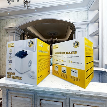 ماكينة صنع الثلج الذكية DENXI DX2051 بقوة 110 واط  3