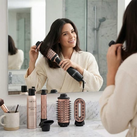 مجفف شعر DENX DX1395 3 في 1 بقوة 1200 واط   7