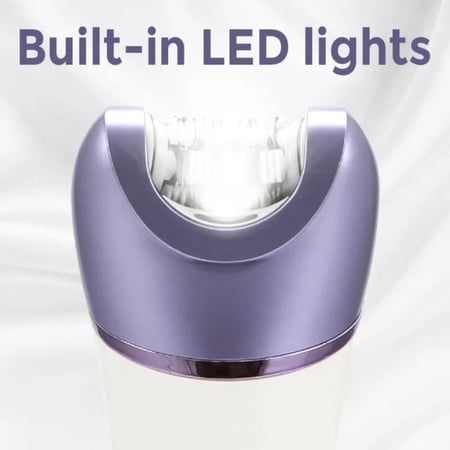 جهاز العناية المتكامل 6 في 1 لإزالة الشعر والتقشير من DENX DX1377  4