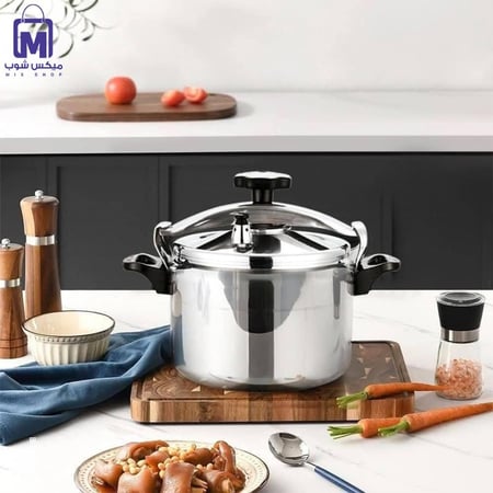 طنجرة الضغط DENX DX3428 بسعة 7 لتر 13