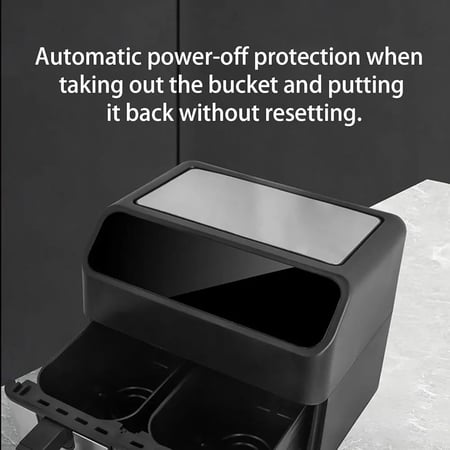 المقلاة الهوائية المزدوجة DENX DX2091  1