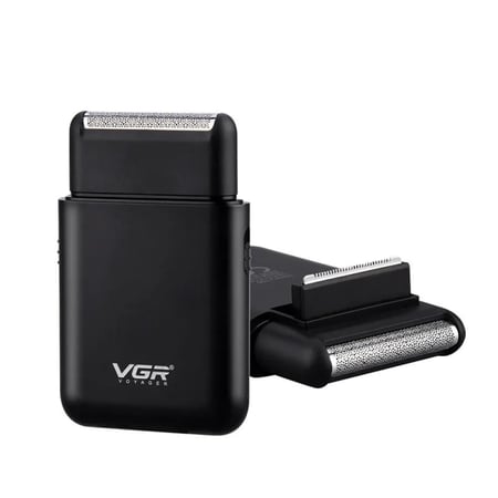 ماكينة حلاقة وتنعيم V-390 مع شحن عبر منفذ USB من VGR 9