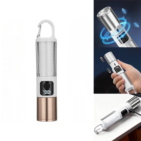 كشاف تخييم NF-005 محمول عالي السطوع 500 لومن مع شحن USB وطويل العمر 2