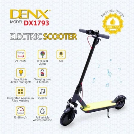 سكوتر كهربائي DENX DX1793 2