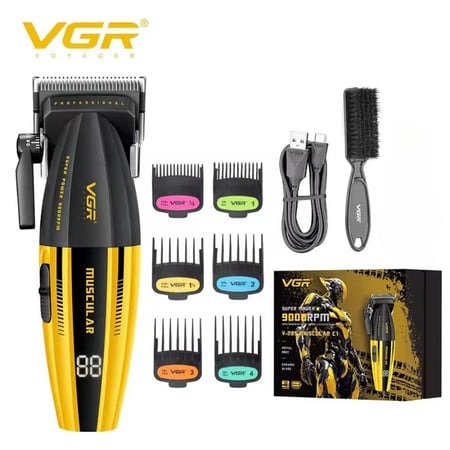ماكينة حلاقة VGR V-285 احترافية بمحرك 9000RPM   4