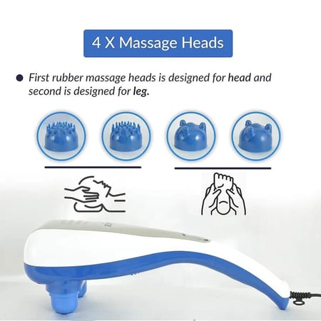 جهاز مساج دينكس DX2564 برأس مزدوج  1