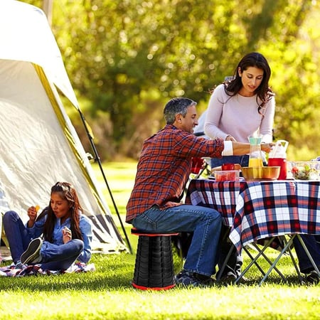 مقعد قابل للطي مع شنطة تخزين محمولة 4