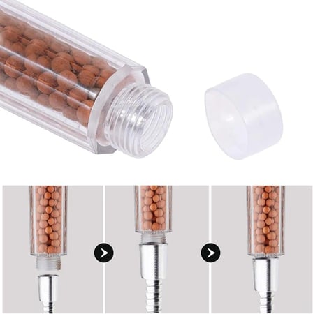 دش الاستحمام  YC8117 مع إضاءة LED RGB  3