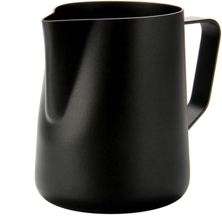 ابريق حليب الفولاذ المقاوم للصدأ بسعة 350 ملل و 600 ملل 1