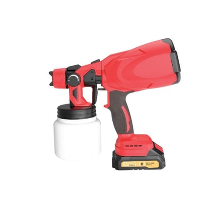 بخاخ دهان كهربائي DENX DX3315 بقوة 800 واط وسعة خزان 800 مل للدهان  5