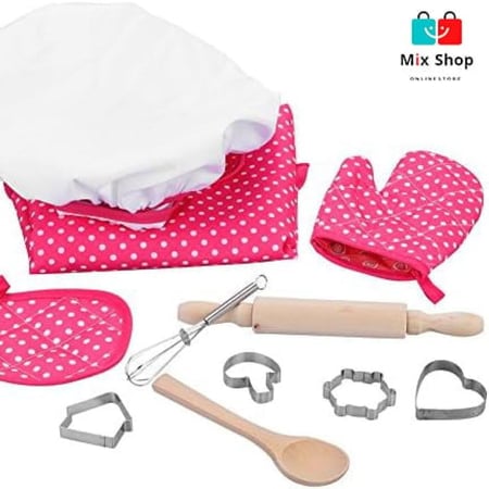 مجموعة أدوات طهي للأطفال 6