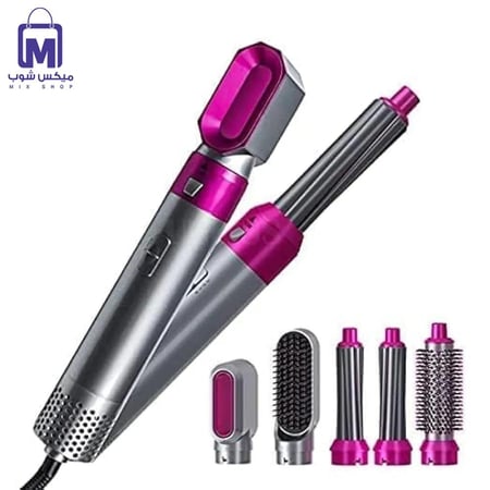مجفف شعر 5 في 1 لتصفيف الشعر   7