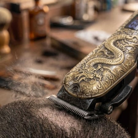 ماكينة حلاقة احترافية LT-809 بشفرات يابانية 3