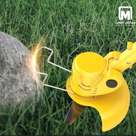 ماكينة قص عشب كهربائية DENX DX3310 اتنين بطارية  2