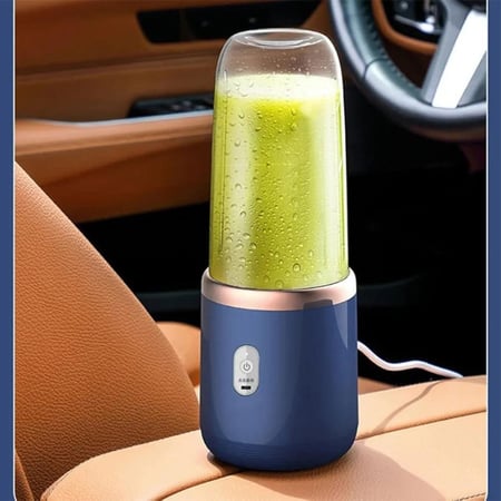 خلاط محمول لاسلكي YC-05 متعدد الوظائف 400 مل بطارية قوية USB 6