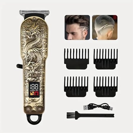 ماكينة حلاقة احترافية LT-809 بشفرات يابانية 7