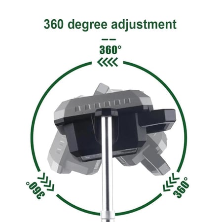 كشاف عمل DENX DX2333 متعدد الوظائف بقوة 3000 لومن 1