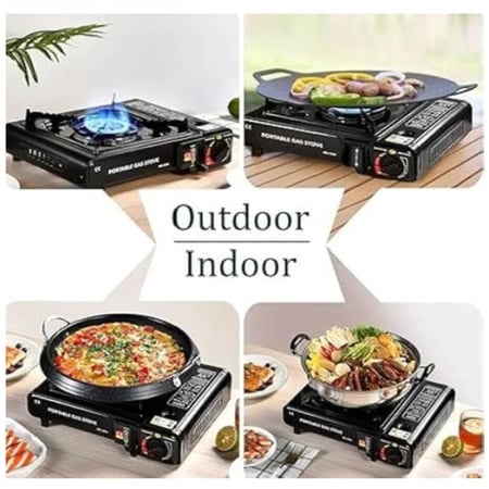 موقد غاز TOZK المحمول للرحلات BDZ-155-A تصميم خفيف وحقيبة للتنقل 2