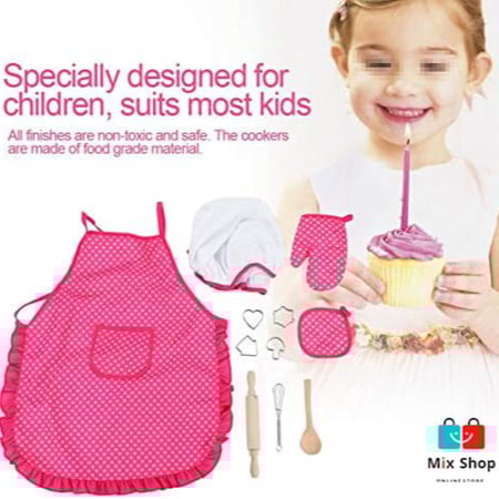 مجموعة أدوات طهي للأطفال