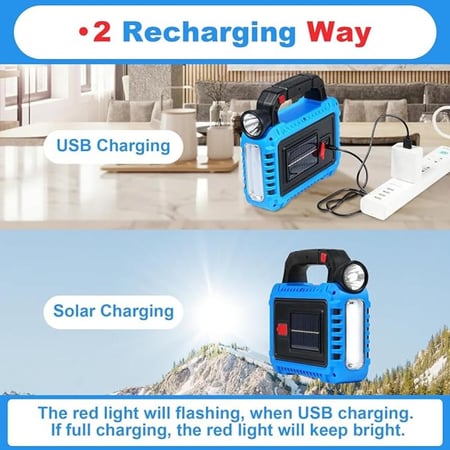 كشاف محمول HB 8678S-8  6